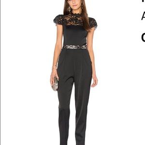 Alice and Olivia Rosalia Jumpsuit size 2